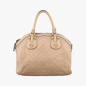 Vintage Gucci Scarlett Beige Leather 282299 handbag | stylenewstar