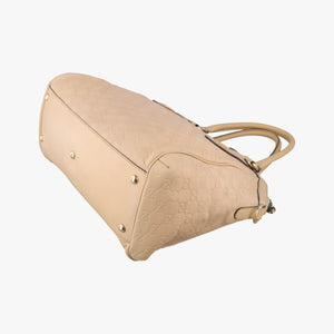 Vintage Gucci Scarlett Beige Leather 282299 handbag | stylenewstar