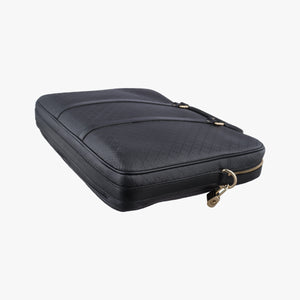 Vintage Gucci Diamante Black Leather 208463 handbag | stylenewstar
