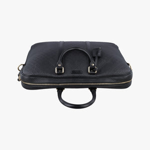 Vintage Gucci Diamante Black Leather 208463 handbag | stylenewstar