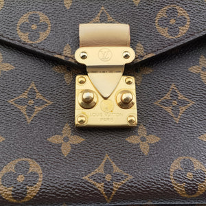 Pre-owned Louis Vuitton Pochette Metis MM Brown Monogram Canvas M44875 shoulderbag | stylenewstar