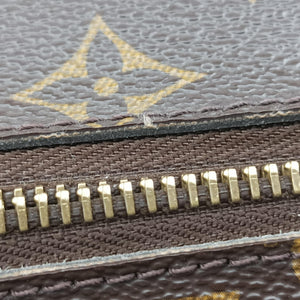 Pre-owned Louis Vuitton Pochette Metis MM Brown Monogram Canvas M44875 shoulderbag | stylenewstar