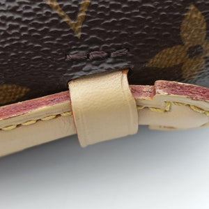 Pre-owned Louis Vuitton Pochette Metis MM Brown Monogram Canvas M44875 shoulderbag | stylenewstar