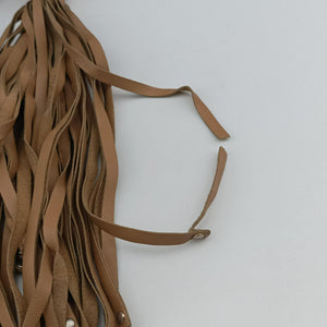 Pre-owned Gucci Indy Babouska Brown canvas 185566 handbag | stylenewstar