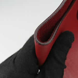 Pre-owned Celine Trapeze Red Leather shoulderbag | stylenewstar