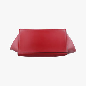 Pre-owned Celine Trapeze Red Leather shoulderbag | stylenewstar