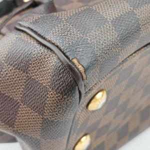 Pre-owned Louis Vuitton TREVI PM EBENE Damier Canvas N51997 handbag | stylenewstar