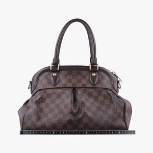 Pre-owned Louis Vuitton TREVI PM EBENE Damier Canvas N51997 handbag | stylenewstar