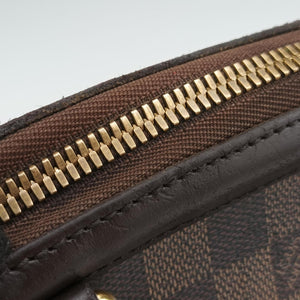 Pre-owned Louis Vuitton TREVI PM EBENE Damier Canvas N51997 handbag | stylenewstar