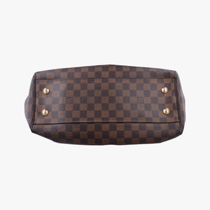 Pre-owned Louis Vuitton TREVI PM EBENE Damier Canvas N51997 handbag | stylenewstar