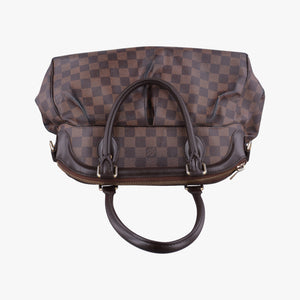 Pre-owned Louis Vuitton TREVI PM EBENE Damier Canvas N51997 handbag | stylenewstar