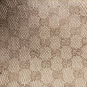 Vintage Gucci GG Supreme Beige × Red GG Canvas×Leather 161719 handbag | stylenewstar