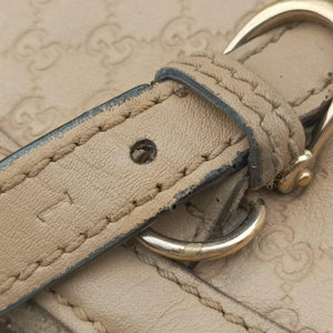 Secondhand Gucci Microguccissima Beige Leather 309617 shoulderbag | stylenewstar