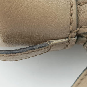 Secondhand Gucci Microguccissima Beige Leather 309617 shoulderbag | stylenewstar
