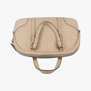 Secondhand Gucci Microguccissima Beige Leather 309617 shoulderbag | stylenewstar