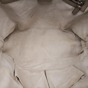 Secondhand Gucci Microguccissima Beige Leather 309617 shoulderbag | stylenewstar