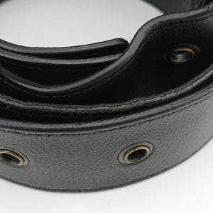 Pre-owned Bottega Veneta Intrecciato Black lambskin shoulderbag | stylenewstar