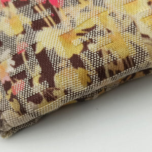 Pre-owned Fendi Zucchino Brown×Multicolour canvas 8BH214 handbag | stylenewstar