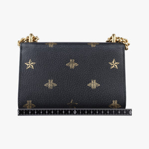 Secondhand Gucci Padlock Black Leather 432182 shoulderbag | stylenewstar
