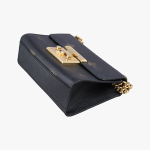 Secondhand Gucci Padlock Black Leather 432182 shoulderbag | stylenewstar