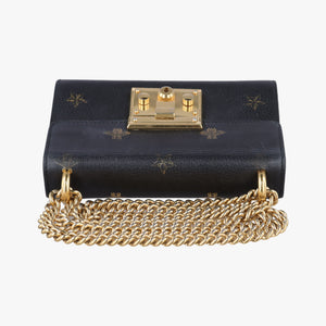 Secondhand Gucci Padlock Black Leather 432182 shoulderbag | stylenewstar