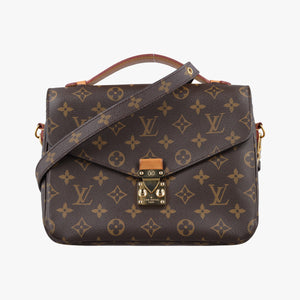 Pre-owned Louis Vuitton Pochette Metis MM Brown Monogram Canvas M44875 shoulderbag | stylenewstar