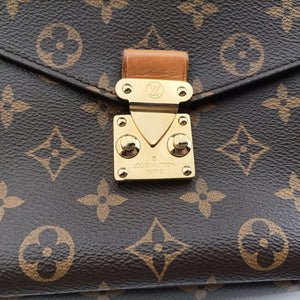 Pre-owned Louis Vuitton Pochette Metis MM Brown Monogram Canvas M44875 shoulderbag | stylenewstar