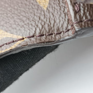 Pre-owned Louis Vuitton Pochette Metis MM Brown Monogram Canvas M44875 shoulderbag | stylenewstar
