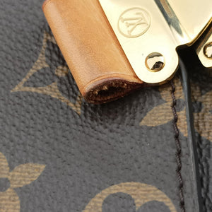 Pre-owned Louis Vuitton Pochette Metis MM Brown Monogram Canvas M44875 shoulderbag | stylenewstar