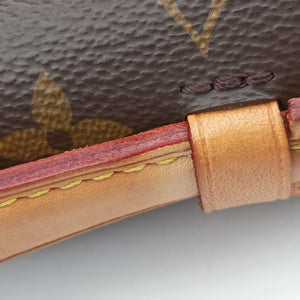 Pre-owned Louis Vuitton Pochette Metis MM Brown Monogram Canvas M44875 shoulderbag | stylenewstar