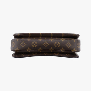 Pre-owned Louis Vuitton Pochette Metis MM Brown Monogram Canvas M44875 shoulderbag | stylenewstar