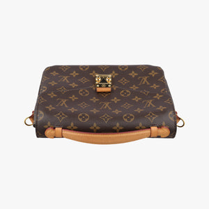 Pre-owned Louis Vuitton Pochette Metis MM Brown Monogram Canvas M44875 shoulderbag | stylenewstar