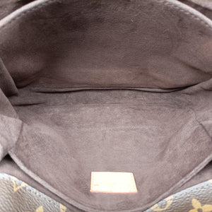 Pre-owned Louis Vuitton Pochette Metis MM Brown Monogram Canvas M44875 shoulderbag | stylenewstar