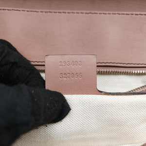 Pre-owned Gucci Emily Pink Leather 295403 shoulderbag | stylenewstar