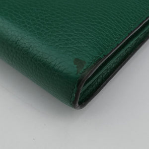 Pre-owned Gucci Dionysus Green Leather 401231 shoulderbag | stylenewstar