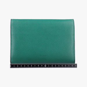 Pre-owned Gucci Dionysus Green Leather 401231 shoulderbag | stylenewstar