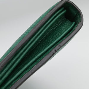 Pre-owned Gucci Dionysus Green Leather 401231 shoulderbag | stylenewstar