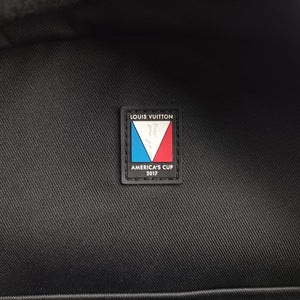 Pre-owned Louis Vuitton JOSH 2017 America's Cup Regatta Series Noir×multi Damier Cobalt N41612 backpack/rucksack | stylenewstar