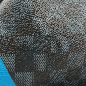 Pre-owned Louis Vuitton JOSH 2017 America's Cup Regatta Series Noir×multi Damier Cobalt N41612 backpack/rucksack | stylenewstar