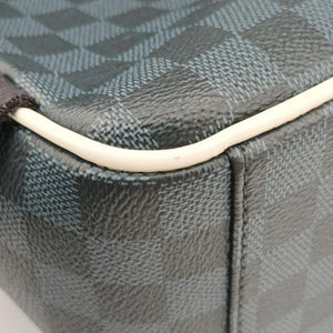 Pre-owned Louis Vuitton JOSH 2017 America's Cup Regatta Series Noir×multi Damier Cobalt N41612 backpack/rucksack | stylenewstar