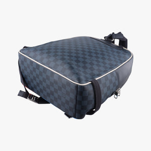 Pre-owned Louis Vuitton JOSH 2017 America's Cup Regatta Series Noir×multi Damier Cobalt N41612 backpack/rucksack | stylenewstar