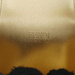 Pre-owned Fendi Cookie Mini Pink Leather 8BS065 handbag | stylenewstar