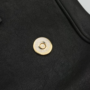 Pre-owned Dolce & Gabbana SICILY Black Leather shoulderbag | stylenewstar