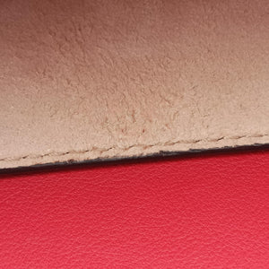 Pre-owned Gucci GG flora Padlock Bamboo beige×red×multi PVC coated canvas×Leather 603221 shoulderbag | stylenewstar