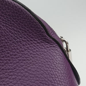 Pre-owned Louis Vuitton Parnassea Alma PM Violet Taurillon Leather M48881 shoulderbag | stylenewstar