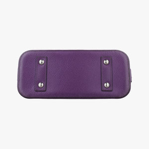 Pre-owned Louis Vuitton Parnassea Alma PM Violet Taurillon Leather M48881 shoulderbag | stylenewstar