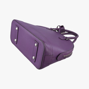 Pre-owned Louis Vuitton Parnassea Alma PM Violet Taurillon Leather M48881 shoulderbag | stylenewstar