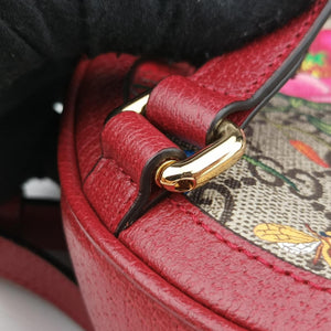Secondhand Gucci Ophidia Multicolour PVC coated canvas×Leather 598661 backpack/rucksack | stylenewstar