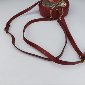 Secondhand Gucci Ophidia Multicolour PVC coated canvas×Leather 598661 backpack/rucksack | stylenewstar