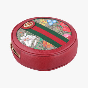 Secondhand Gucci Ophidia Multicolour PVC coated canvas×Leather 598661 backpack/rucksack | stylenewstar